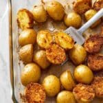 Crispy Roasted Parmesan Potatoes Recipe