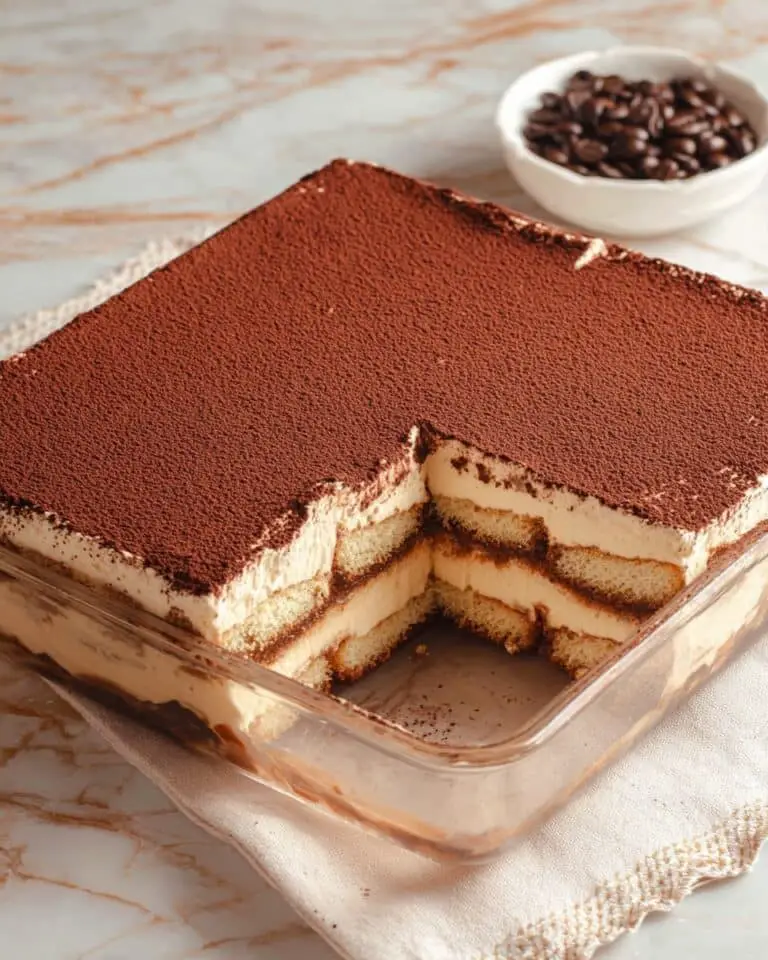 Triple Chocolate Tiramisu Recipe