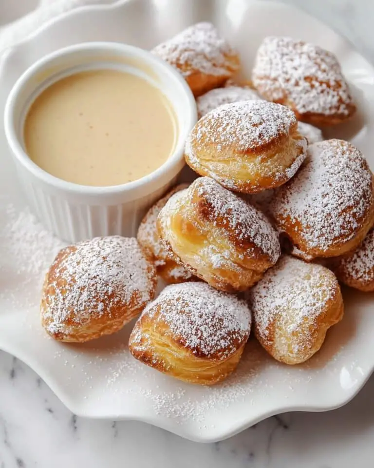 Fried Beignet Recipe