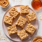 Peanut Butter Oatmeal Bars Recipe