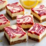 Raspberry Lemon Cheesecake Bars Recipe