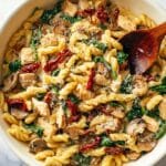 One-Pot Creamy Sun-Dried Tomato Pasta Recipe