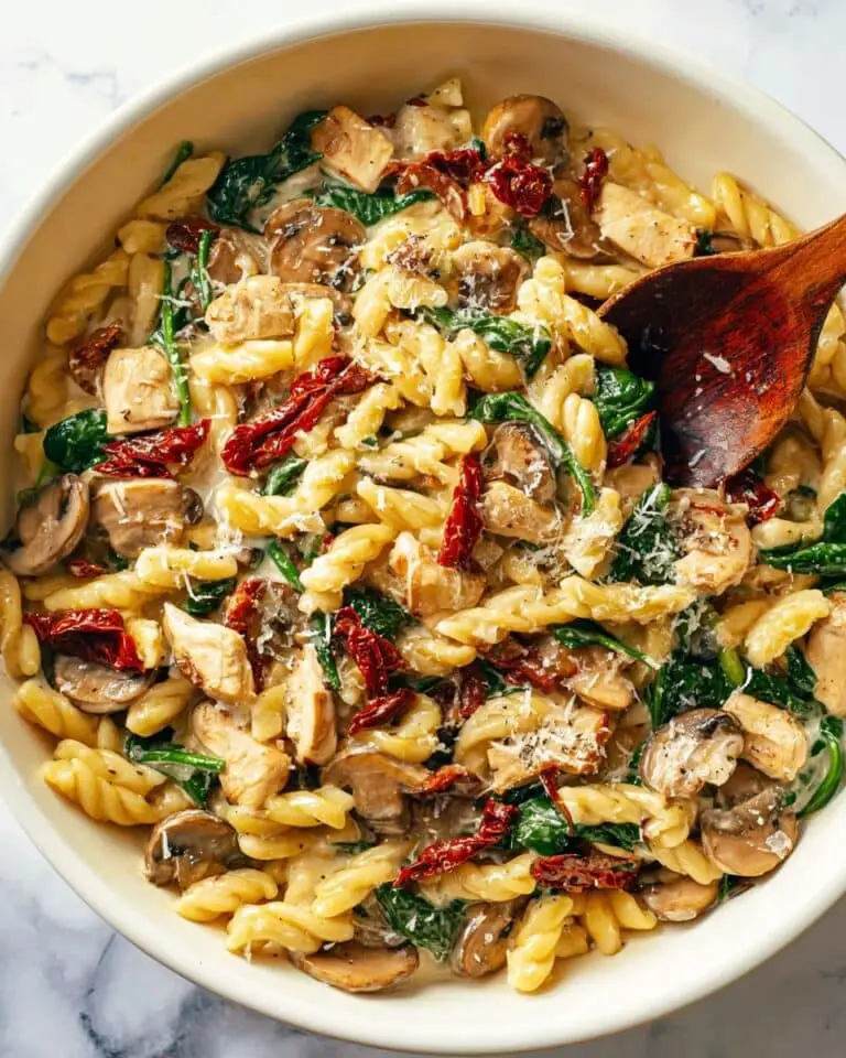 One-Pot Creamy Sun-Dried Tomato Pasta Recipe