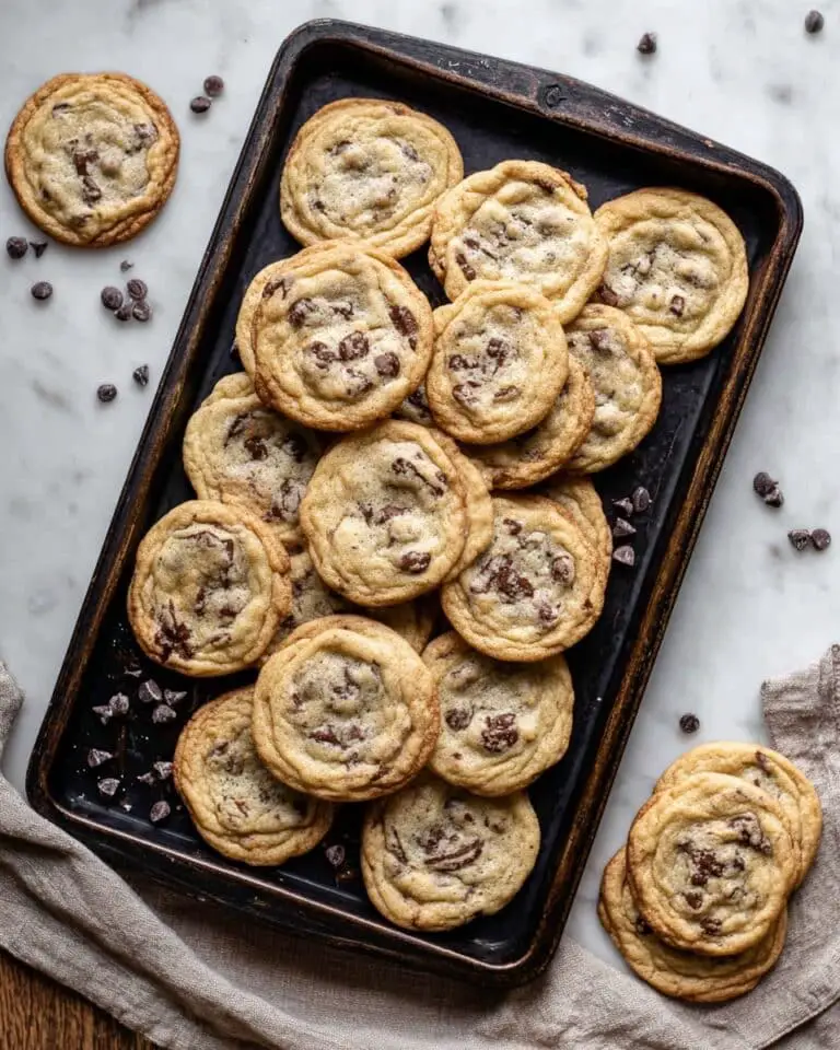 Browned Butter Chocolate Chip Cookies Recipe