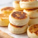 Homemade English Muffins Recipe