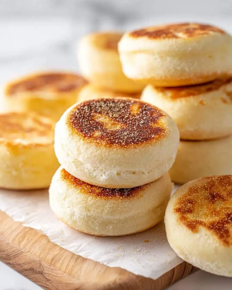 Homemade English Muffins Recipe