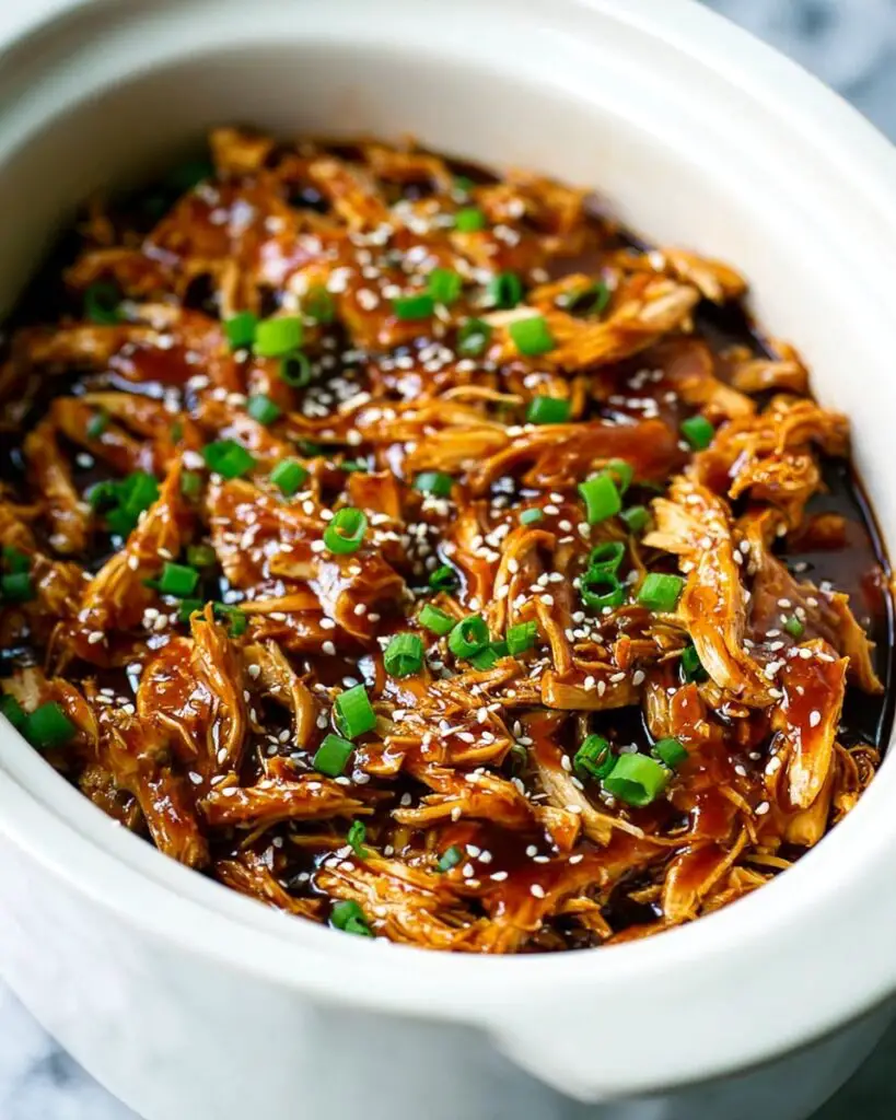 Slow Cooker Teriyaki Chicken Recipe