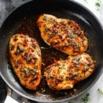 Garlic Butter Baked Chicken Breast Recipe