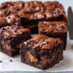 Chocolate Banana Bread Brownies Recipe