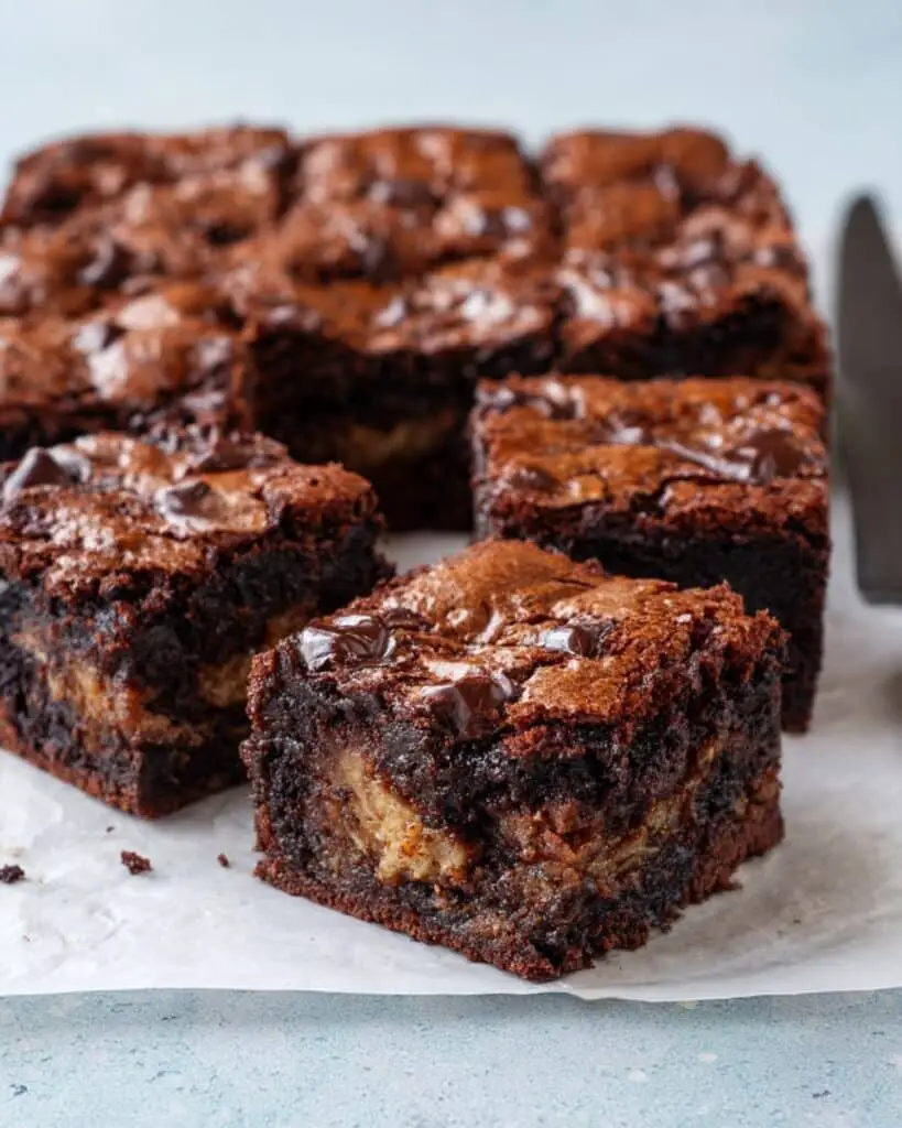 Chocolate Banana Bread Brownies Recipe