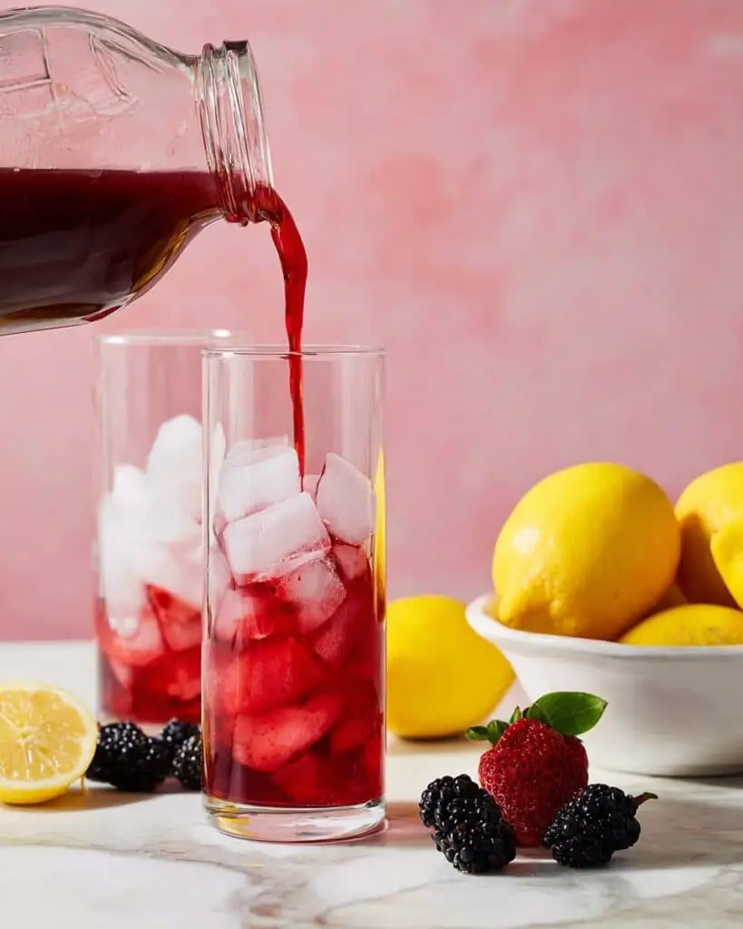 Berry Lemonade Recipe