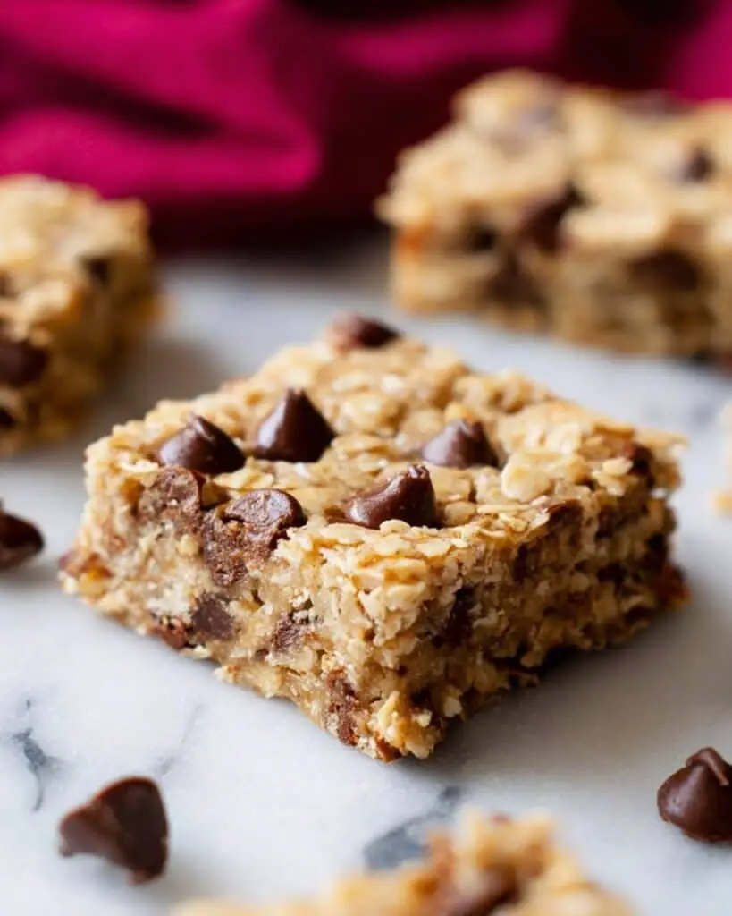 Oatmeal Cookie Bars Recipe