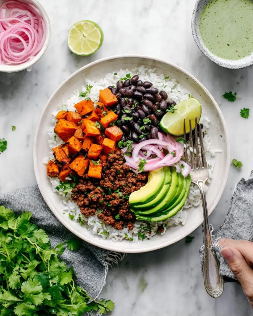 Beef Burrito Bowl Recipe