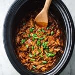 Slow Cooker Honey Garlic Chicken Recipe