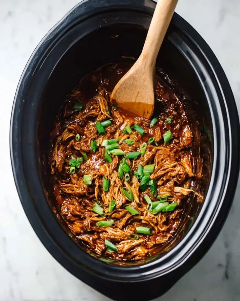 Slow Cooker Honey Garlic Chicken Recipe