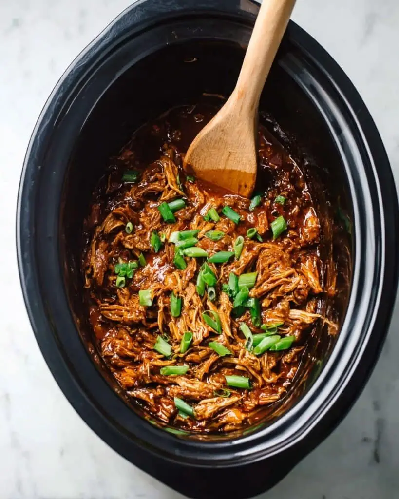 Slow Cooker Honey Garlic Chicken Recipe
