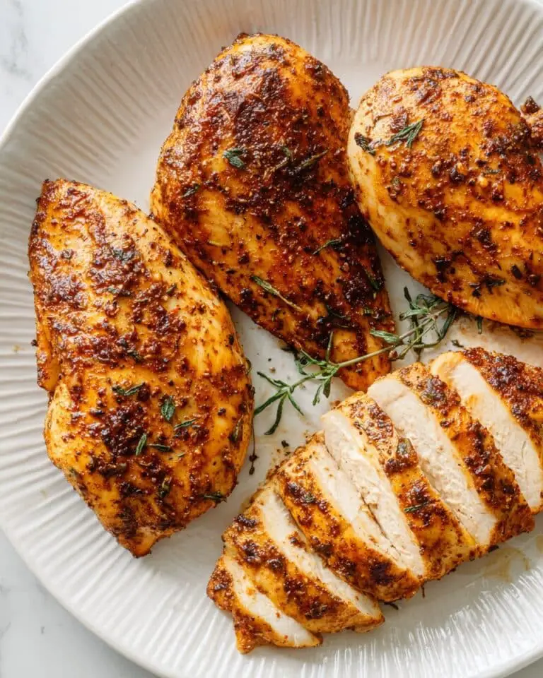 Juicy 30-Minute Baked Chicken Breast Recipe