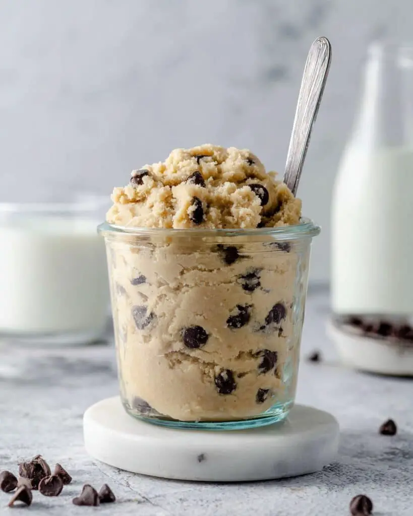 Cottage Cheese Cookie Dough Recipe