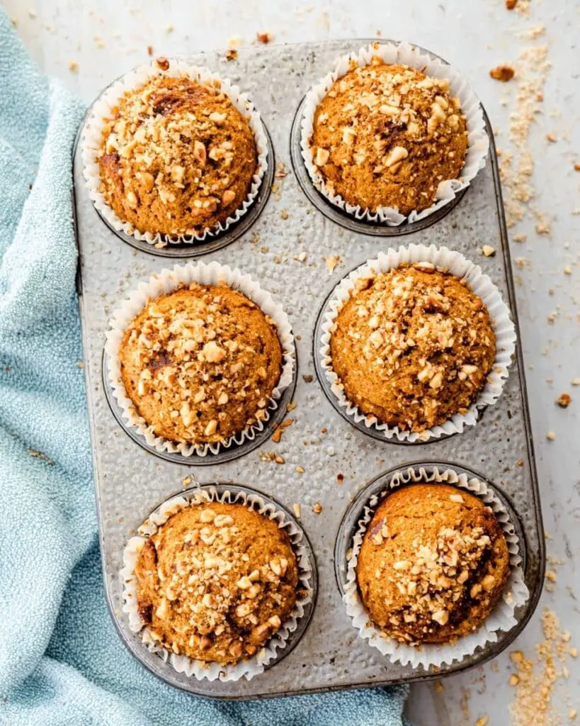 Healthy Morning Glory Breakfast Muffins Recipe