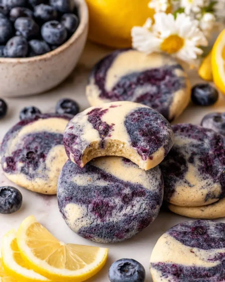 Lemon Blueberry Cheesecake Cookies Recipe
