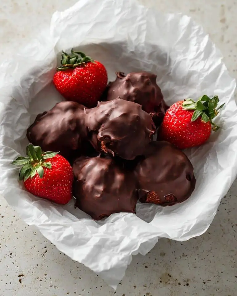 Chocolate Strawberry Yogurt Clusters Recipe