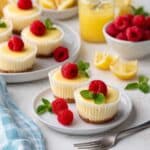 Mini Lemon Cheesecakes Recipe