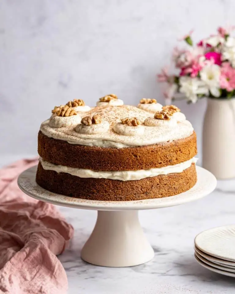 Classic Carrot Cake Recipe