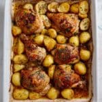 One Pan Chicken and Potatoes Recipe