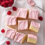 Almond Raspberry Cake Recipe
