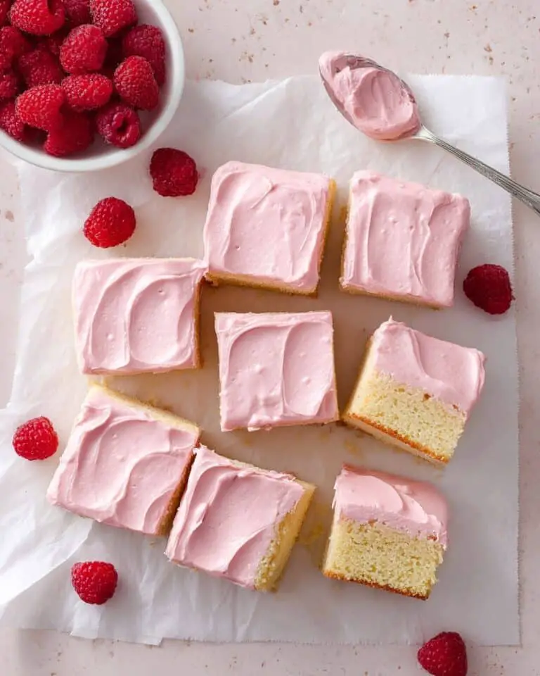 Almond Raspberry Cake Recipe