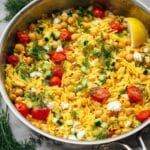 Mediterranean Orzo Bake Recipe