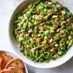 Asparagus and Cannellini Bean Salad with Orange Ginger Dressing Recipe