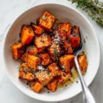 Easy Roasted Honey Butter Carrots with Fresh Dill Recipe