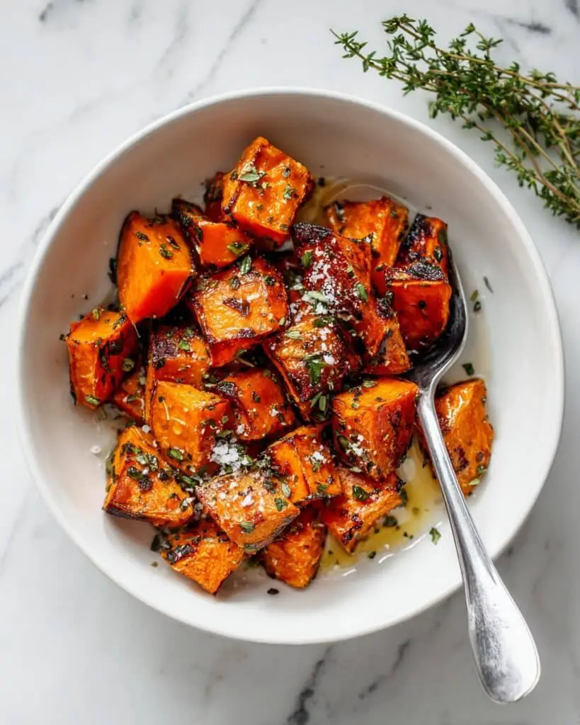 Easy Roasted Honey Butter Carrots with Fresh Dill Recipe