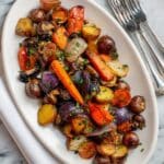 Balsamic Roasted Vegetables Recipe