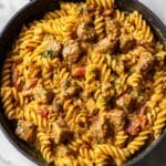 Creamy Tomato Chicken Pasta Recipe