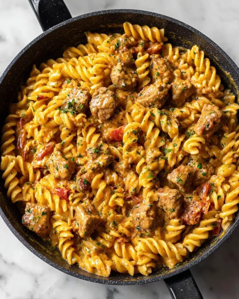 Creamy Tomato Chicken Pasta Recipe