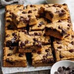 Brown Butter Chocolate Chip Cookie Bars Recipe