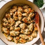 Garlic Butter Chicken Bites (Skillet-Seared & Ready in 15 Minutes) Recipe