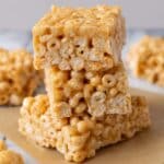 Peanut Butter Cheerio Bars Recipe