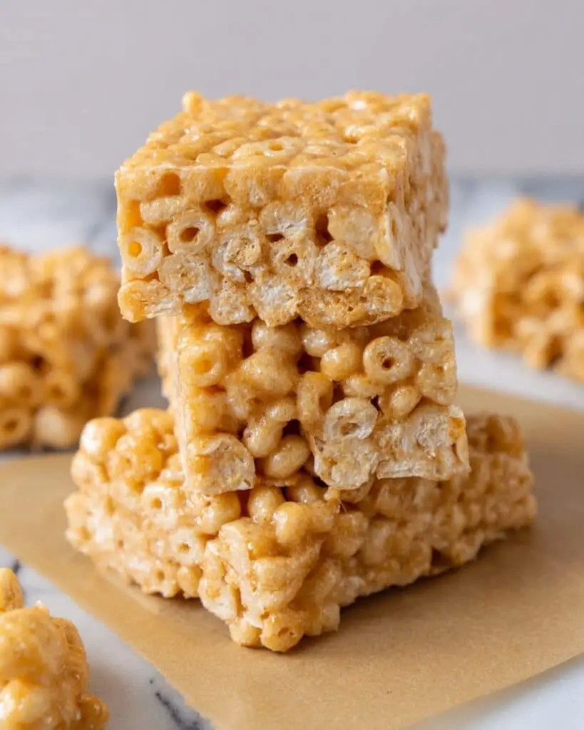 Peanut Butter Cheerio Bars Recipe