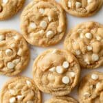 White Chocolate Chip Cookies Recipe