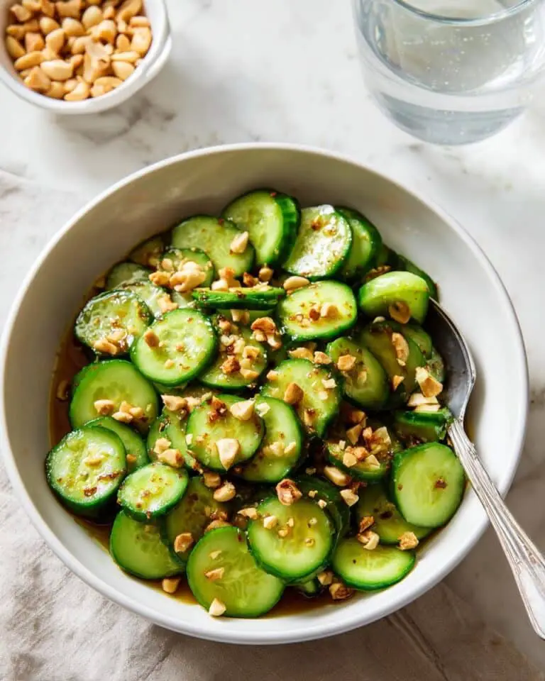 Asian Cucumber Salad Recipe
