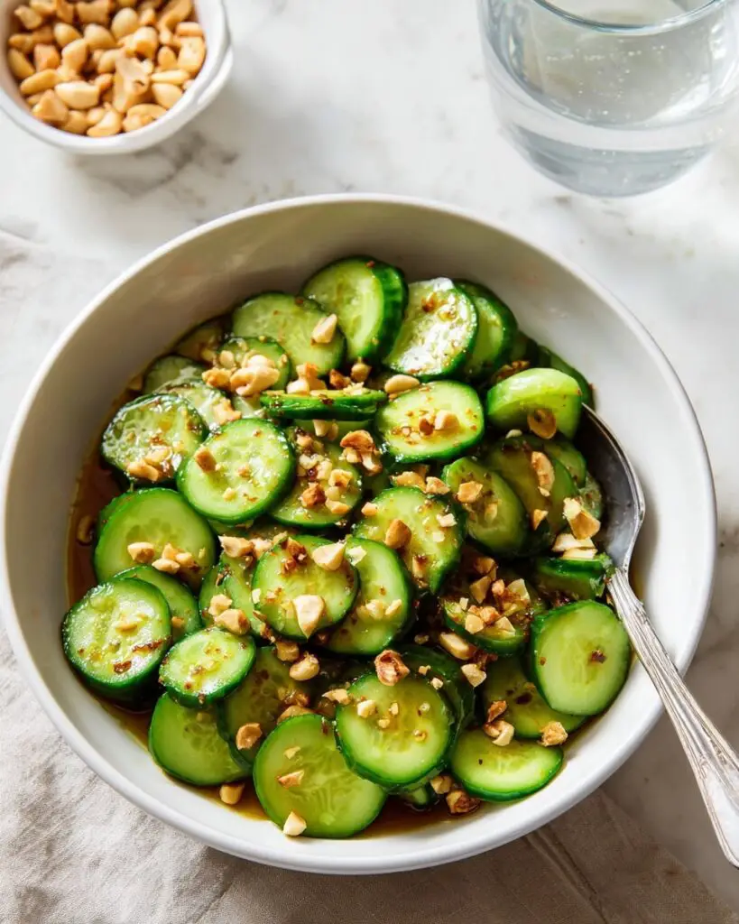 Asian Cucumber Salad Recipe