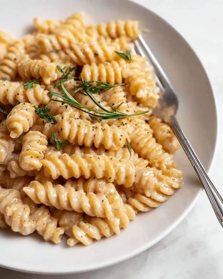 Creamy Miso Pasta Recipe
