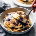 Fluffiest Blueberry Pancakes Recipe
