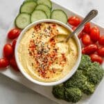 Mustard Cottage Cheese Dip (Deviled Egg Dip) Recipe