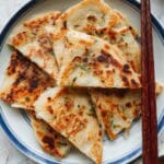 Chinese Scallion Pancakes (葱油饼) Recipe