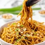 Peanut Noodles Recipe
