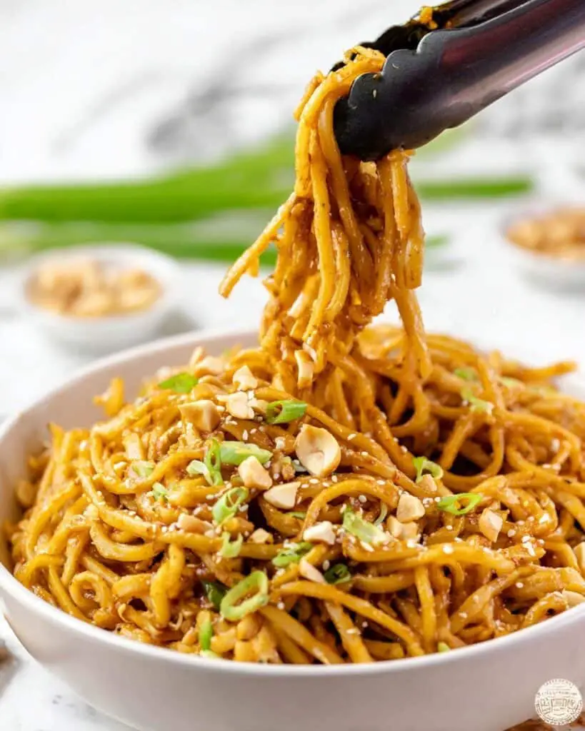 Peanut Noodles Recipe